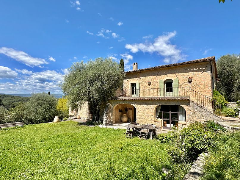 Vente villa 7 pièces 220 m² à Mougins (06250), 2 750 000 €