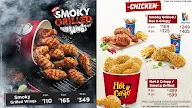 KFC menu 2