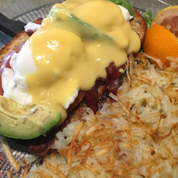 Gf California eggs Benedict