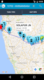 download Indian Rail Train Status free
