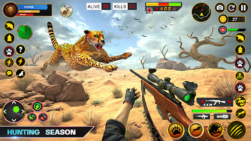 Screenshot Deer Hunting Games Sniper 3d