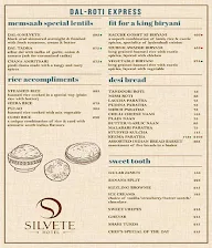 On High - Hotel Silvete menu 7