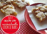 Unbelievably easy & delicious apple pie snickerdoodle cookie bars was pinched from <a href="http://www.shakentogetherlife.com/2013/07/apple-pie-snickerdoodle-cookie-bars.html" target="_blank">www.shakentogetherlife.com.</a>