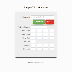 Download Simple IP Subnet Calculator For PC Windows and Mac