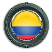 AM and FM Colombia radios  Icon