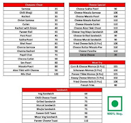 Mithaiwale menu 3