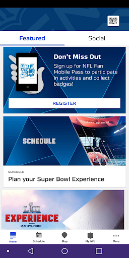 Super Bowl LIII Fan Mobile Pass