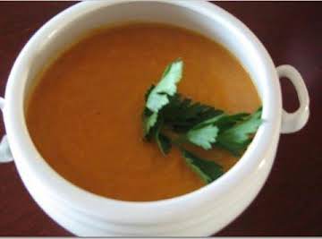 pumpkin bisque