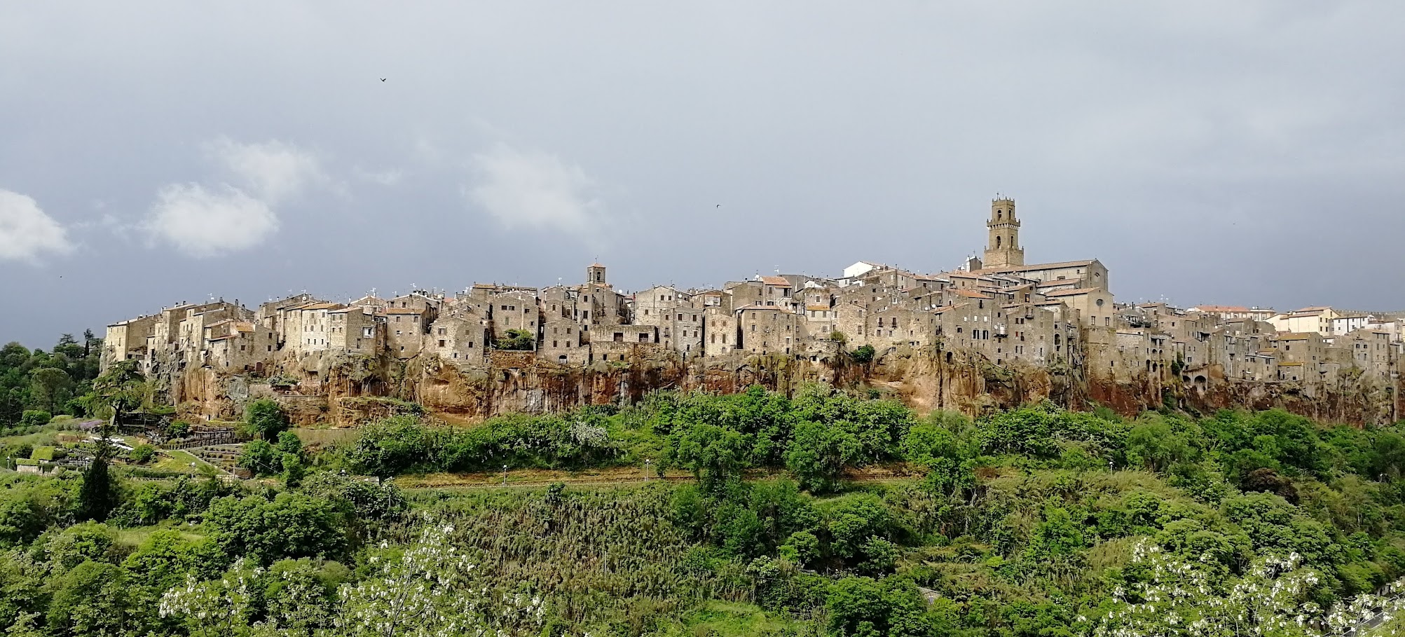 Pitigliano, forteresse imprenable