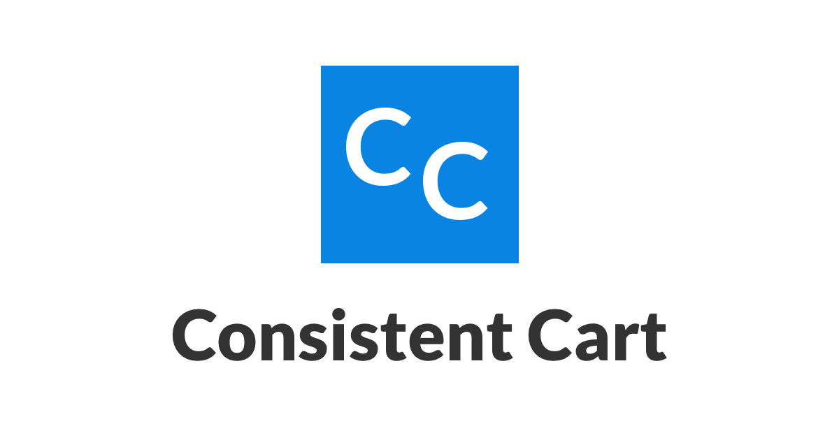 consistent cart logo