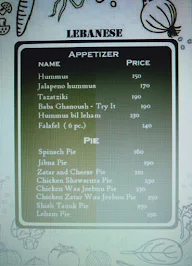 D Hunger's menu 2