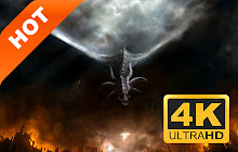 Dragon New Tab Page HD Popular Myths Theme small promo image