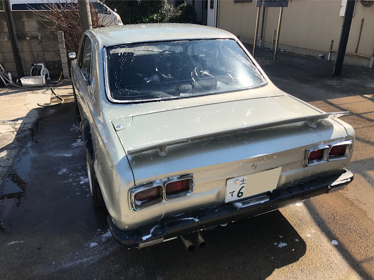 スカイラインのハコスカ・フリード・洗車に関するカスタム事例の投稿画像1枚目