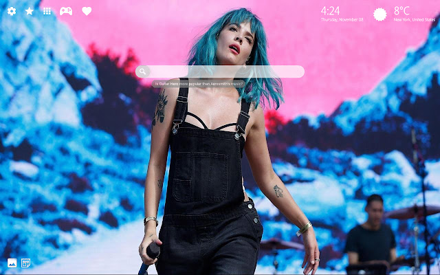 Halsey Background & Halsey 2019 Theme HD