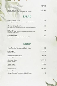 Atman Boutique Resort menu 4