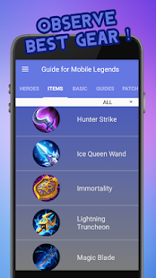 Guide for Mobile Legends 1.4.1 APK + Mod (المال غير محدود) إلى عن على ذكري المظهر