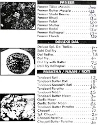 Deluxe Restaurant menu 8