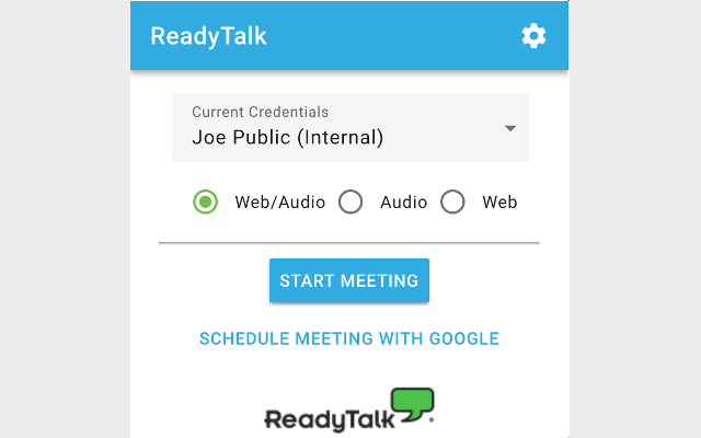 ReadyTalk Google Calendar Integration Preview image 0