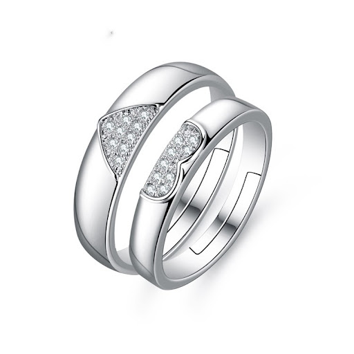 Title 36, European and American Hand Jewelry Open Couple ...