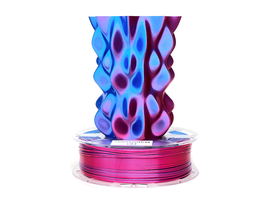 Pink Blue Silky MH Build Series Magic PLA Filament - 1.75mm (1kg)