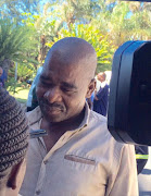 Christopher Mbambo, father of baby Siwaphiwe that  was kidnapped.