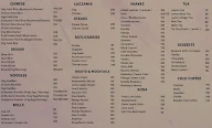 House Of Bangalore menu 2