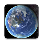 Cover Image of ダウンロード Earth Planet 3D live wallpaper 1.0.0 APK