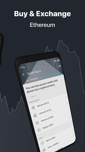 Ethereum Wallet - buy ETH