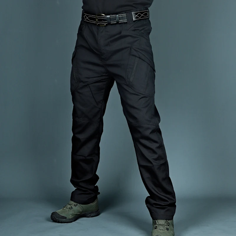 Pantalones Tácticos Outdoor Trabajo Entrenamiento Cuadros Resistentes. Ideales para actividades al aire libre, ofrecen comodidad, durabilidad y estilo.