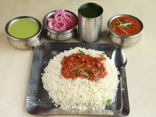 Rajma Rice Combo