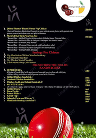 Innings Break Cafe menu 4