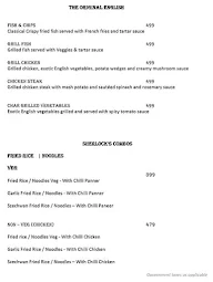 Sherlock's - Lounge & Kitchen Hyderabad menu 7