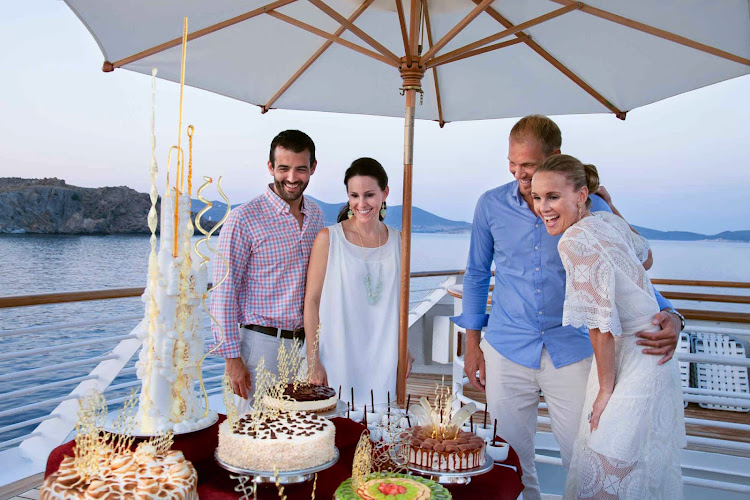 Delight in the treats awaiting you on a SeaDream cruise.