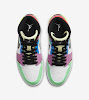 womens air jordan 1 mid easter