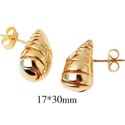 Title 6, Fashion Mango Chili Shaped Earrings for a bold ...