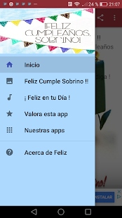 Feliz Cumpleaños Sobrino - náhled