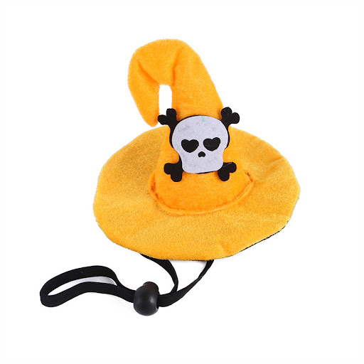 Title 21, Pet Cat Halloween Hat Pumpkin Headgear Festive ...