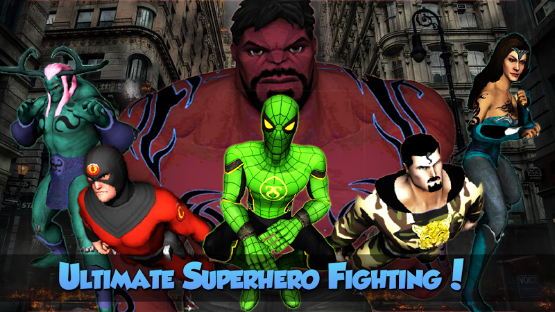 Superhero Fight Immortal Gods Game for Android - Download