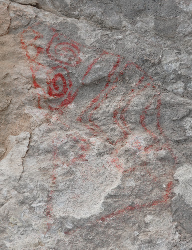 La Roca Pintada de Algodonales