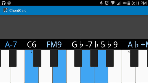 免費下載音樂APP|ChordCalc app開箱文|APP開箱王