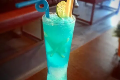 Blue Lagoon Mojito