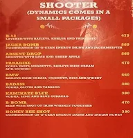 Cafe Delhi Heights menu 2