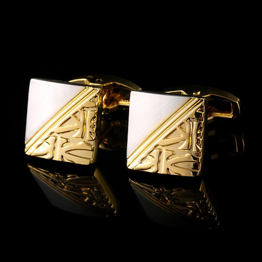 Title 1, Square Pattern Gold and Silver High Quality Fre...