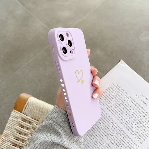 Title 7, Soft Love Phone Case Shockproof Bumper Silicone...