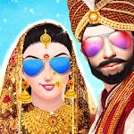 Cover Image of Download Indian Wedding Bride Salon - Dress up & Makeover 6.0 APK