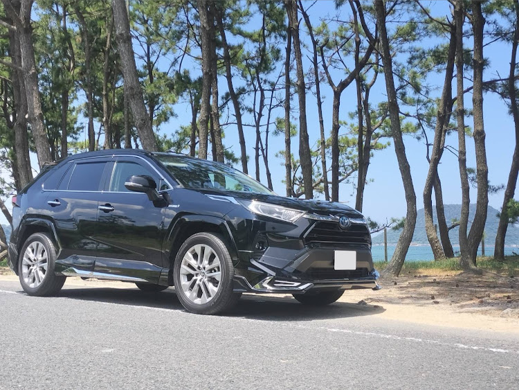 RAV4のいつもイイね＆コメントありがとうございます😆・プチ旅行・唐津・唐フォルニア？・暑い、、暑いぞおおお！！に関するカスタム事例の投稿画像2枚目