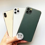 Mô Hình Trưng Bày Dành Cho Iphone 14 Pro Max / 13 Pro Max / 12 Pro Max / 11 Promax / Xs Max / Xs Tỉ Lệ 1:1 Bằng Kim Loạ