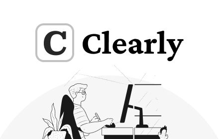 Clearly Reader - Your reader mode solution small promo image