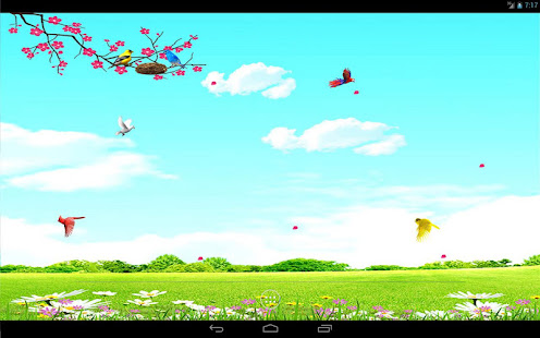 Sky Birds Live Wallpaper Free(圖4)-速報App