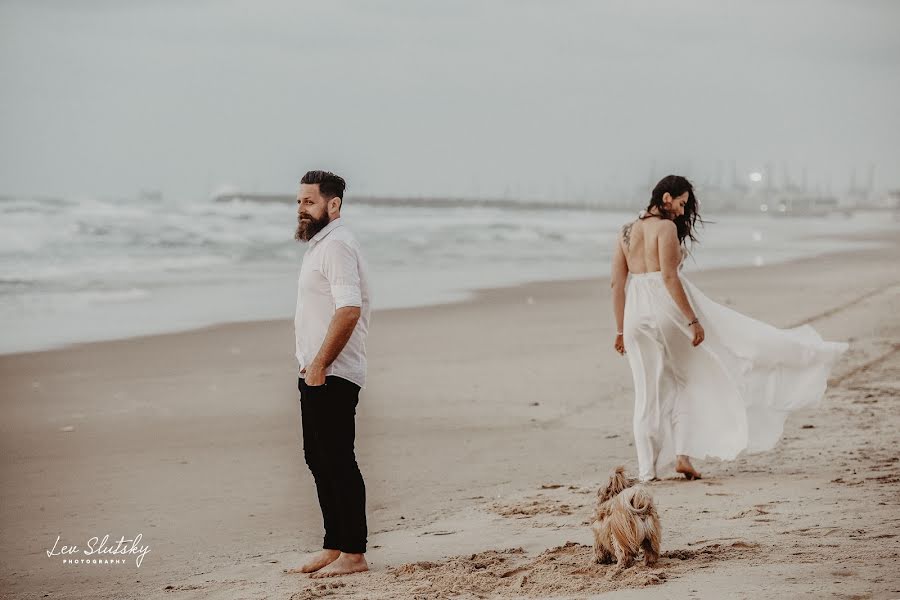 Fotografo di matrimoni Lev Sluckiy (leva123). Foto del 3 aprile 2018